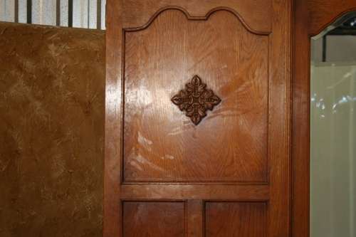 WOW ABSOLUTELY SPECTACULAR LARGE VINTAGE/ANTIQUE 3 DOOR WARDROBE - IN SHOW ROOM CONDITION!!!!