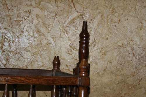 A SPECTACULAR VICTORIAN STYLE PATRICH WOOD ROCKING & SWINGING CRADLE / CRIB / COT IN FANTASTIC CONDI