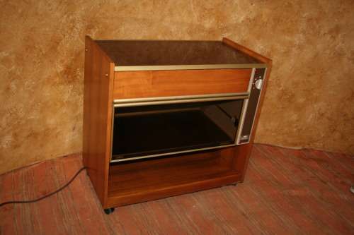 A Vintage Salton Entertainer double hot tray & warmer drawer in good condition!!!