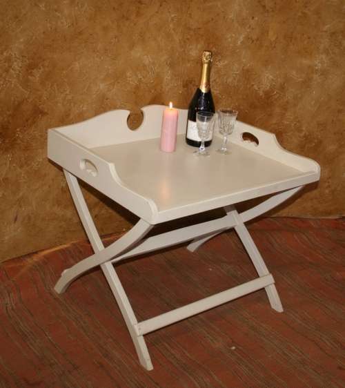 A MAGNIFICENT SHAPED BUTLERS TRAY,  STUNNING ON YOUR PATIO!!!