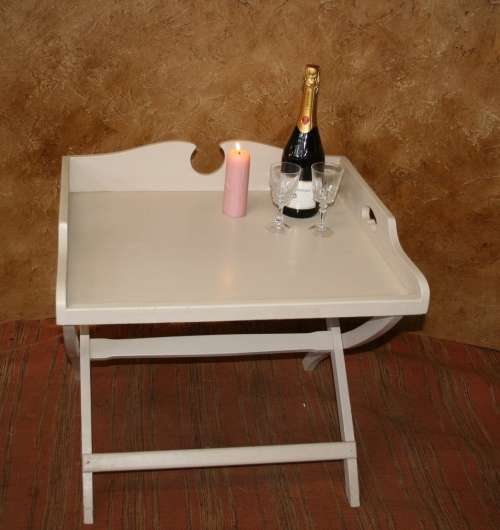 A MAGNIFICENT SHAPED BUTLERS TRAY,  STUNNING ON YOUR PATIO!!!