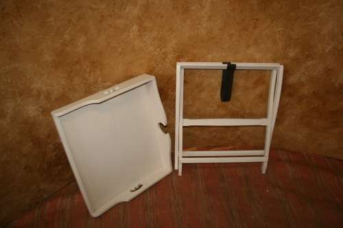 A MAGNIFICENT SHAPED BUTLERS TRAY,  STUNNING ON YOUR PATIO!!!