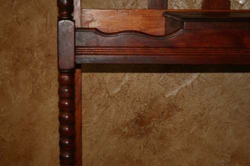 ABSOLUTELY EXQUISITE VICTORIAN STYLE LARGE HAT/HALL STAND WITH STUNNING BARELY TWIST (BUNN) DETAIL