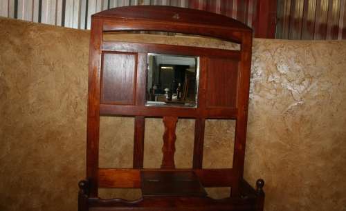 ABSOLUTELY EXQUISITE VICTORIAN STYLE LARGE HAT/HALL STAND WITH STUNNING BARELY TWIST (BUNN) DETAIL