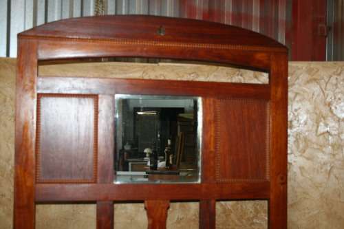 ABSOLUTELY EXQUISITE VICTORIAN STYLE LARGE HAT/HALL STAND WITH STUNNING BARELY TWIST (BUNN) DETAIL