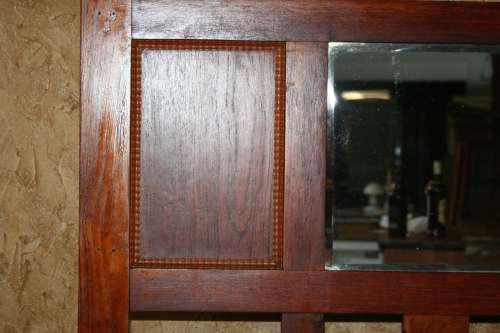 ABSOLUTELY EXQUISITE VICTORIAN STYLE LARGE HAT/HALL STAND WITH STUNNING BARELY TWIST (BUNN) DETAIL