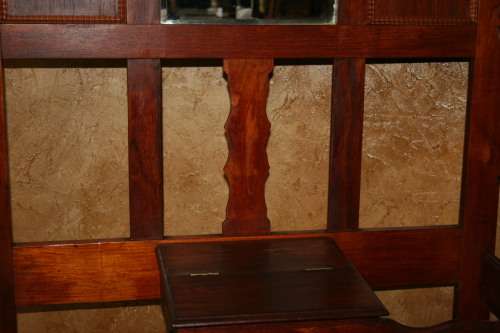 ABSOLUTELY EXQUISITE VICTORIAN STYLE LARGE HAT/HALL STAND WITH STUNNING BARELY TWIST (BUNN) DETAIL