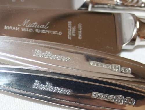 A ELEGANT 46 PIECE CANTEEN OF HIRAM WILD SHEFFIELD ENGLAND CUTLERY- FANTASTIC QUALITY!!! SINCE 1864