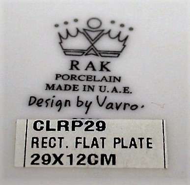 Collection of Flat Plates which is really worthy of great culinary masterpieces, seductive & cheeky