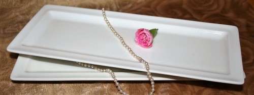 Collection of Flat Plates which is really worthy of great culinary masterpieces, seductive & cheeky