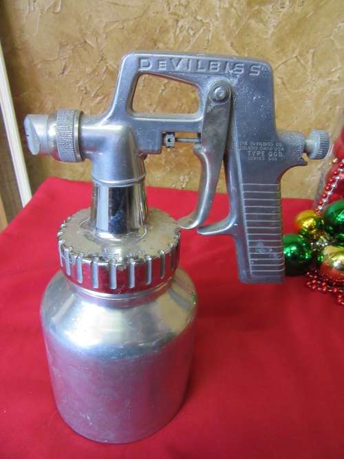 Devilbiss Spray Gun