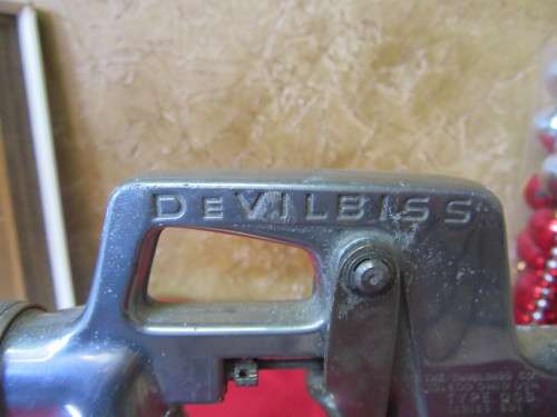 Devilbiss Spray Gun