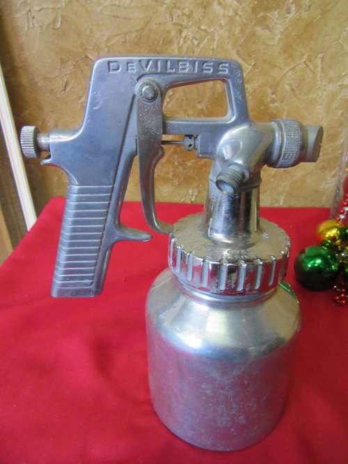 Devilbiss Spray Gun