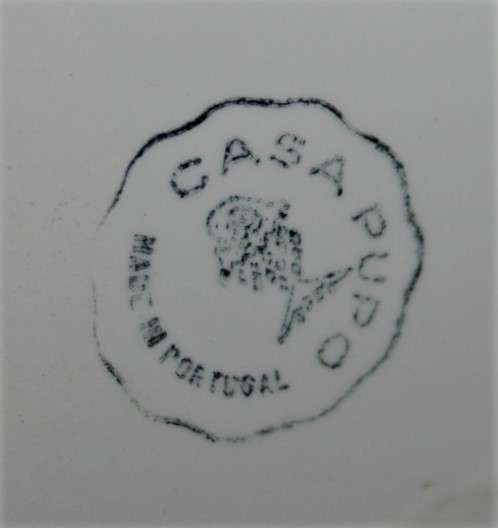 CASA PUPO PORTUGAL MALE FAN TAILED PIGEON DOVE BIRD