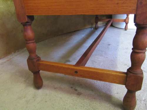 AN EXQUISITE LARGE ANTIQUE "QUALITY " OAK BUFFET SERVER WITH SPECTACULAR DETAIL