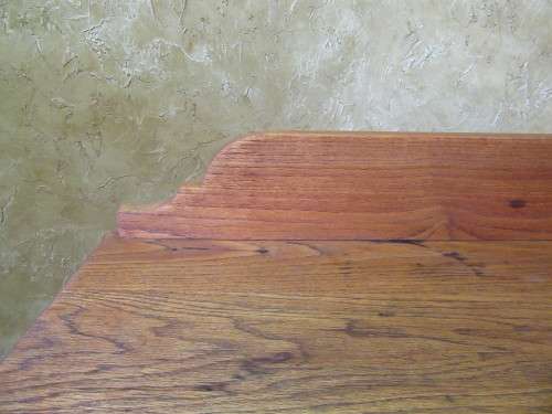 AN EXQUISITE LARGE ANTIQUE "QUALITY " OAK BUFFET SERVER WITH SPECTACULAR DETAIL