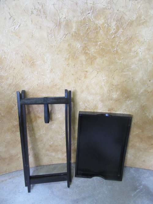 A MAGNIFICENT SHAPED BUTLERS TRAY, STUNNING ON YOUR PATIO!!!