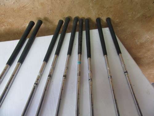 LYNEX MASTER 3,4,5,6,7,8,9,S,P GOLF CLUBS BID PER EACH