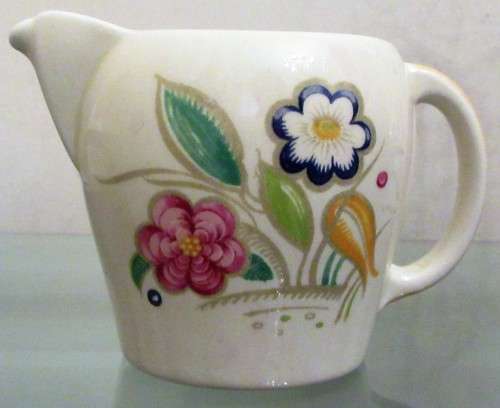 Fabulous Milk Creamer designed by Susie Cooper - SUSIE COOPER PRODUCTIONS CROWN WORKS BURSLEM ENGLAN