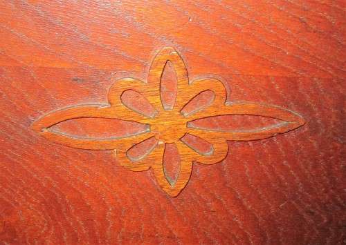 WOW STUNNING OAK VINTAGE/ANTIQUE SINGLE HEADBOARD & FOOT BOAR WITH BEAUTIFUL DESIGN ONE BID FOR ALL!