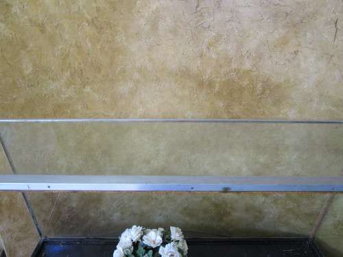 A FANTASTIC LARGE GLASS VINTAGE SHOP DISPLAY/SHOW CASE