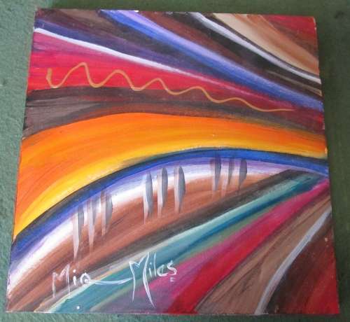 The Expressionist MIQRA ORMANDE MILES or better known as Miq Miles was born on the 8th of June 1957