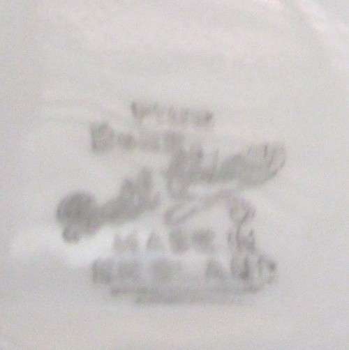 This lovely mid-century Sugar bowl were made in England by Bell   China. A Beautiful Light Pastel