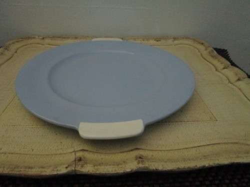 A stunning candy colored 50's Design Cake Plate Set by Villeroy & Boch Made in Germany.