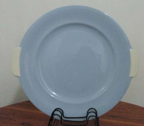 A stunning candy colored 50's Design Cake Plate Set by Villeroy & Boch Made in Germany.