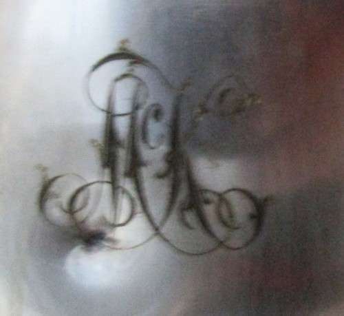 A MARVELOUS - Sheffield Style teapot with bakelite handle and finial that really speaks ART DECO