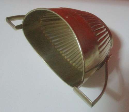 A MARVELOUS - Sheffield Style Milk Sugar Bowl that really speaks to the art deco style.