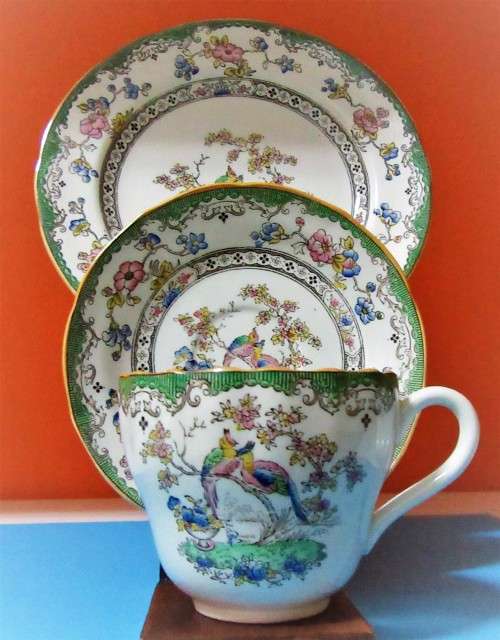 Vintage spode on sale
