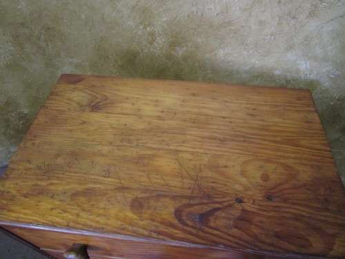 A FANTASTIC THREE DRAWER UNIT PERFECT TO CHALK PAINT AND SHABBY CHIC