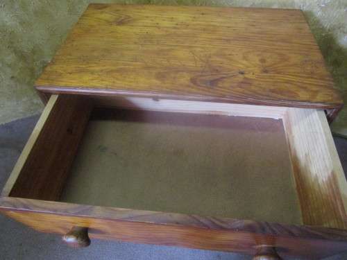 A FANTASTIC THREE DRAWER UNIT PERFECT TO CHALK PAINT AND SHABBY CHIC