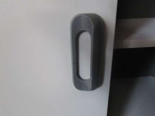 WOW A GORGEOUS CHALK PAINTED CUPBOARD WITH TWO DOORS - SETTING UP NEW OFFICE?