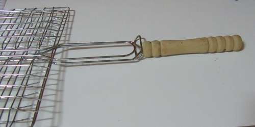 A FANTASTIC LAZY BRAAI PERFECT TO DO TOASTED SANDWICHES