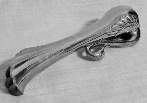 A Delightful  Silver Plated single Swan Vintage flower Vase Perfect Gift for Gardener Cottage Chic H