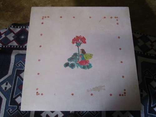 A CUTE PAINTED KIST PERFECT FOR KIDS ROOM TO STORE ALL THE TOYS