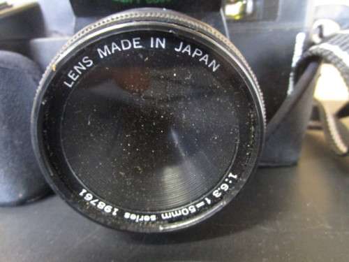 A VINTAGE YOSHITA CAMERA - NOT TESTED