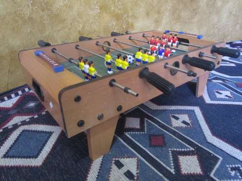 A FANTASY INDIA KEY FEATURE REALISTIC MINI FOOTBALL GAME  - A GAME TO PLAY WITH FAMILY,