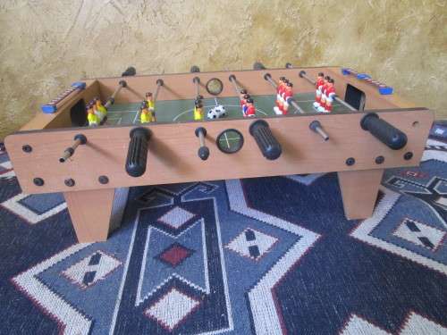 A FANTASY INDIA KEY FEATURE REALISTIC MINI FOOTBALL GAME  - A GAME TO PLAY WITH FAMILY,