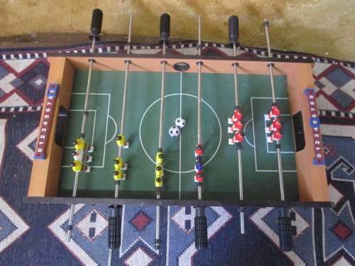A FANTASY INDIA KEY FEATURE REALISTIC MINI FOOTBALL GAME  - A GAME TO PLAY WITH FAMILY,