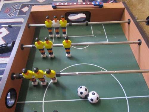 A FANTASY INDIA KEY FEATURE REALISTIC MINI FOOTBALL GAME  - A GAME TO PLAY WITH FAMILY,