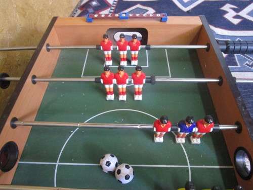 A FANTASY INDIA KEY FEATURE REALISTIC MINI FOOTBALL GAME  - A GAME TO PLAY WITH FAMILY,