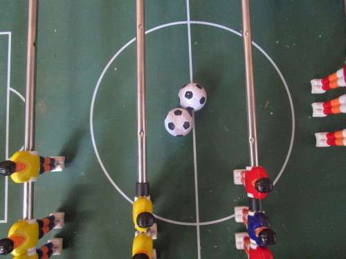 A FANTASY INDIA KEY FEATURE REALISTIC MINI FOOTBALL GAME  - A GAME TO PLAY WITH FAMILY,