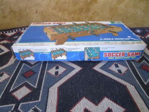 A FANTASY INDIA KEY FEATURE REALISTIC MINI FOOTBALL GAME  - A GAME TO PLAY WITH FAMILY,