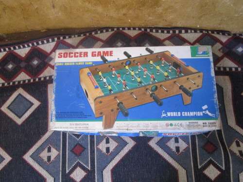 A FANTASY INDIA KEY FEATURE REALISTIC MINI FOOTBALL GAME  - A GAME TO PLAY WITH FAMILY,