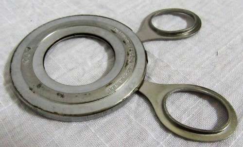 Vintage Egg Slicer Cutter Brevete SGDG Depose France Stainless Steel Kitchen Gadget Tool PanchosPorc