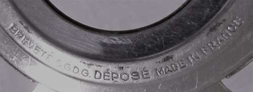 Vintage Egg Slicer Cutter Brevete SGDG Depose France Stainless Steel Kitchen Gadget Tool PanchosPorc