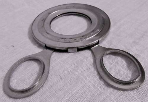 Vintage Egg Slicer Cutter Brevete SGDG Depose France Stainless Steel Kitchen Gadget Tool PanchosPorc